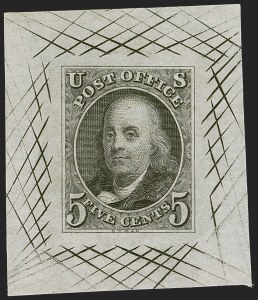 Sale 1254, Lot 657, Essays and Proofs