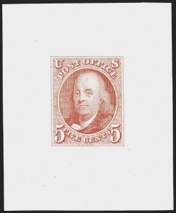 Sale 1254, Lot 659, Essays and Proofs