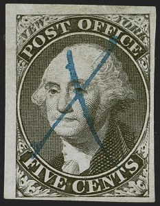 Sale 1254, Lot 698, Postmasters' Provisionals