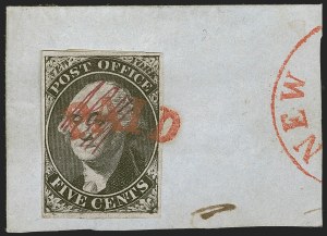 Sale 1254, Lot 699, Postmasters' Provisionals