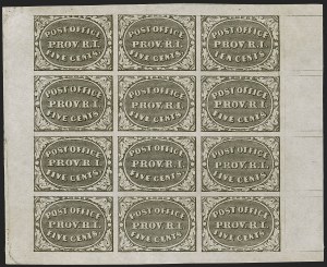 Sale 1254, Lot 700, Postmasters' Provisionals
