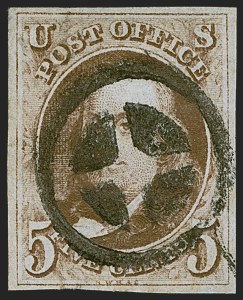 Sale 1254, Lot 706, 1847 Issue and Reproduction
