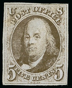 Sale 1254, Lot 714, 1847 Issue and Reproduction