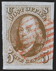 Sale 1254, Lot 715, 1847 Issue and Reproduction