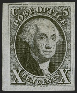 Sale 1254, Lot 716, 1847 Issue and Reproduction