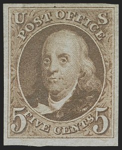 Sale 1254, Lot 718, 1847 Issue and Reproduction