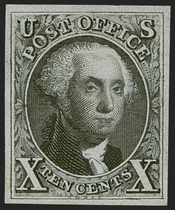 Sale 1254, Lot 720, 1847 Issue and Reproduction