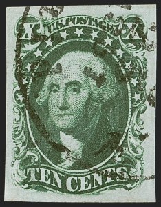 Sale Number 1254, Lot Number 729, 1851-57 Issues and Reprint Sale Number 1254, Lot Number 729, 1851-57 Issues and Reprint