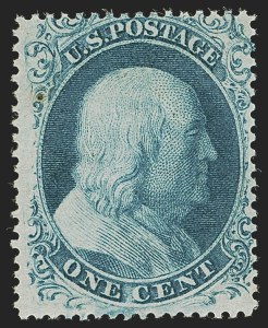 Sale 1254, Lot 734, 1851-57 Issues and Reprint