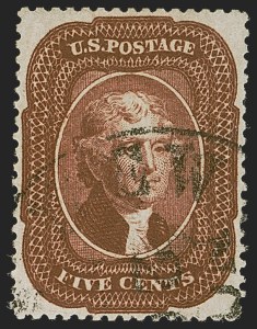 Sale 1254, Lot 737, 1851-57 Issues and Reprint