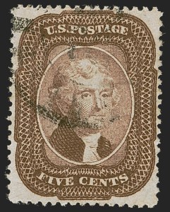 Sale 1254, Lot 739, 1851-57 Issues and Reprint