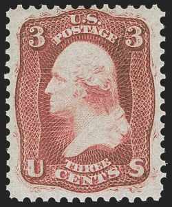 Sale 1254, Lot 742, 1861-68 Issues and 1861 Re-Issue