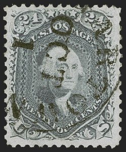 Sale 1254, Lot 747, 1861-68 Issues and 1861 Re-Issue