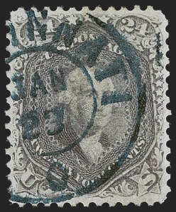 Sale 1254, Lot 748, 1861-68 Issues and 1861 Re-Issue