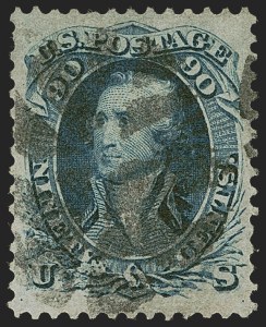 Sale 1254, Lot 749, 1861-68 Issues and 1861 Re-Issue