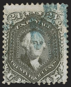 Sale 1254, Lot 751, 1861-68 Issues and 1861 Re-Issue
