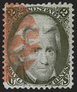 Sale 1254, Lot 754, 1861-68 Issues and 1861 Re-Issue