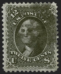 Sale 1254, Lot 757, 1861-68 Issues and 1861 Re-Issue