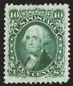 Sale 1254, Lot 760, 1861-68 Issues and 1861 Re-Issue