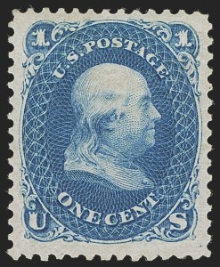 Sale 1254, Lot 764, 1875 Re-Issue of 1861-66 Issue
