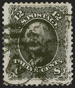 Sale 1254, Lot 770, 1875 Re-Issue of 1861-66 Issue