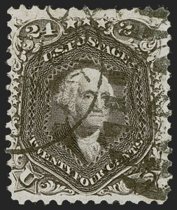 Sale 1254, Lot 771, 1875 Re-Issue of 1861-66 Issue