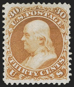 Sale 1254, Lot 772, 1875 Re-Issue of 1861-66 Issue