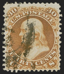 Sale 1254, Lot 773, 1875 Re-Issue of 1861-66 Issue