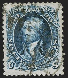 Sale 1254, Lot 774, 1875 Re-Issue of 1861-66 Issue