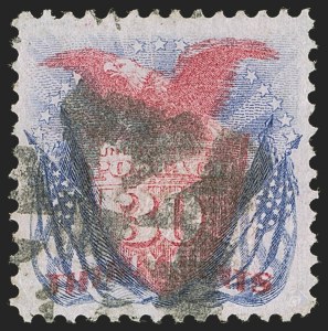 Sale 1254, Lot 775, 1869 Pictorial Issue and Re-Issue