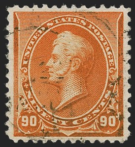 Sale 1254, Lot 822, 1890-93 Issue