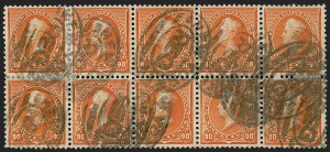 Sale 1254, Lot 824, 1890-93 Issue