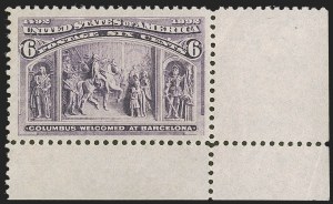 Sale 1254, Lot 825, Columbian Issue