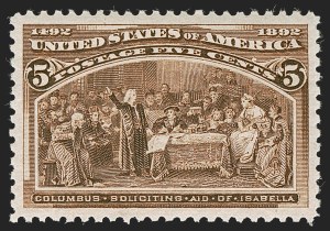 Sale 1254, Lot 827, Columbian Issue