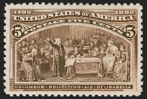 Sale 1254, Lot 828, Columbian Issue