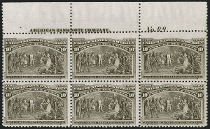 Sale 1254, Lot 832, Columbian Issue