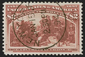 Sale 1254, Lot 838, Columbian Issue
