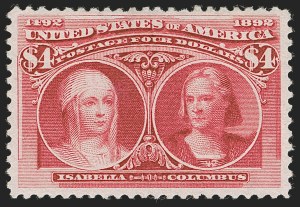 Sale 1254, Lot 840, Columbian Issue