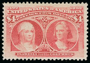 Sale 1254, Lot 841, Columbian Issue