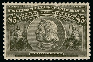 Sale 1254, Lot 842, Columbian Issue