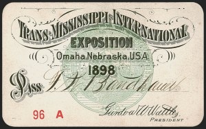 Sale 1254, Lot 867, Trans-Mississippi Issue