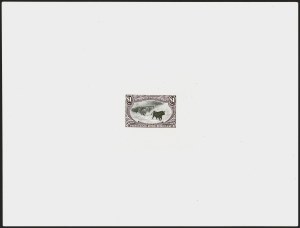 Sale 1254, Lot 874, Trans-Mississippi Issue