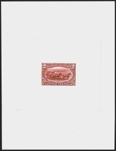 Sale 1254, Lot 875, Trans-Mississippi Issue