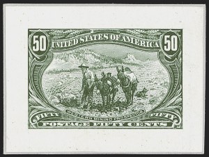 Sale 1254, Lot 877, Trans-Mississippi Issue