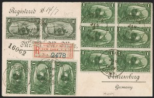 Sale 1254, Lot 886, Trans-Mississippi Issue