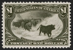 Sale Number 1254, Lot Number 889, Trans-Mississippi Issue