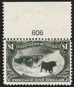 Sale 1254, Lot 897, Trans-Mississippi Issue