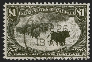 Sale 1254, Lot 907, Trans-Mississippi Issue