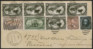 Sale 1254, Lot 909, Trans-Mississippi Issue