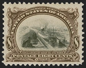 Sale 1254, Lot 917, Pan-American, 1902-08 Issues
